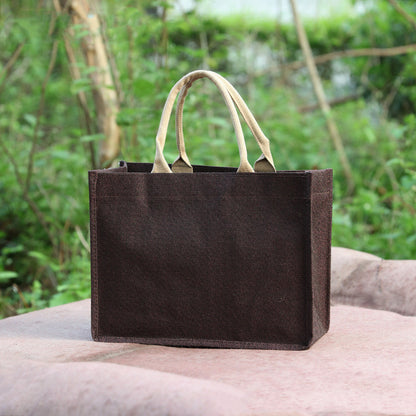 Multicolor Linen Bags Retro Eco-Friendly Gift