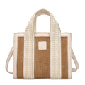 Pearl Handwoven Square Bag - Fashion Shoulder Messenger