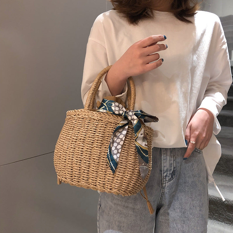 Hand-woven bags