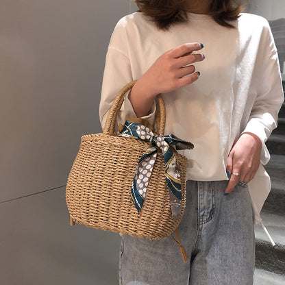 Hand-woven bags