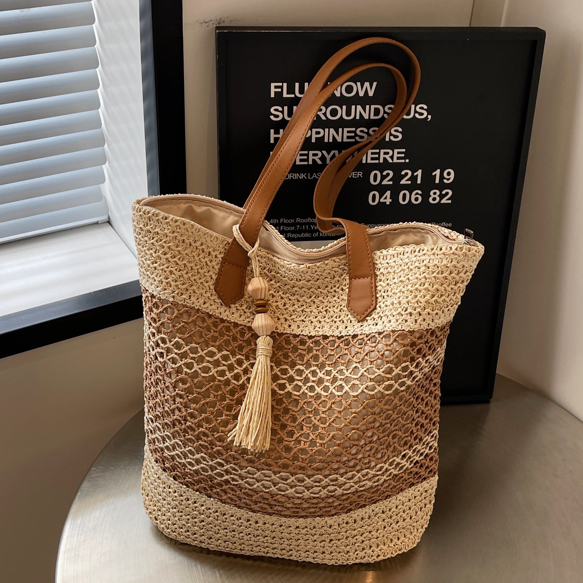 Sustainable Cork Crossbody Bag - Eco-Friendly Tote