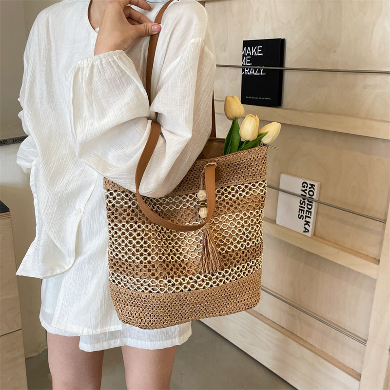 Sustainable Cork Crossbody Bag - Eco-Friendly Tote