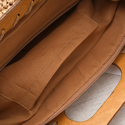 Hand Knitting Leisure Vacation Grocery Shopping Bag – Eco-Friendly Style by Greemnest