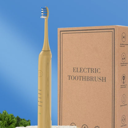 Bamboo Magnetic Levitation Environmentally Friendly Soft Bristled Electric Toothbrush