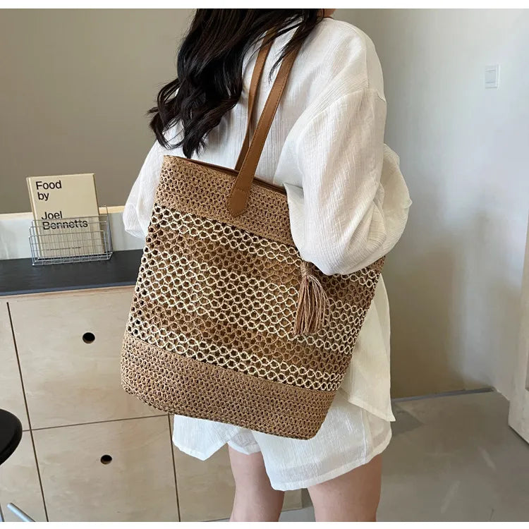Sustainable Cork Crossbody Bag - Eco-Friendly Tote