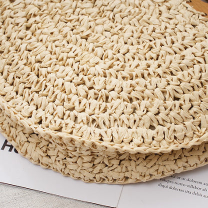 Hand Knitting Leisure Vacation Grocery Shopping Bag – Eco-Friendly Style by Greemnest