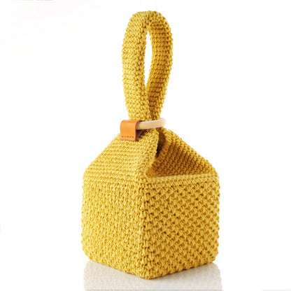 DIY Homemade Hand-carried Coarse Hemp Yarn Material Package