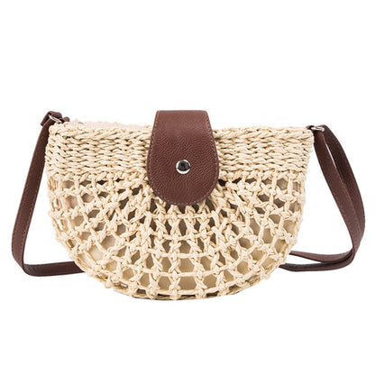 Pastoral wind woven bag