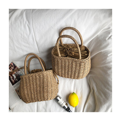 Hand-woven bags