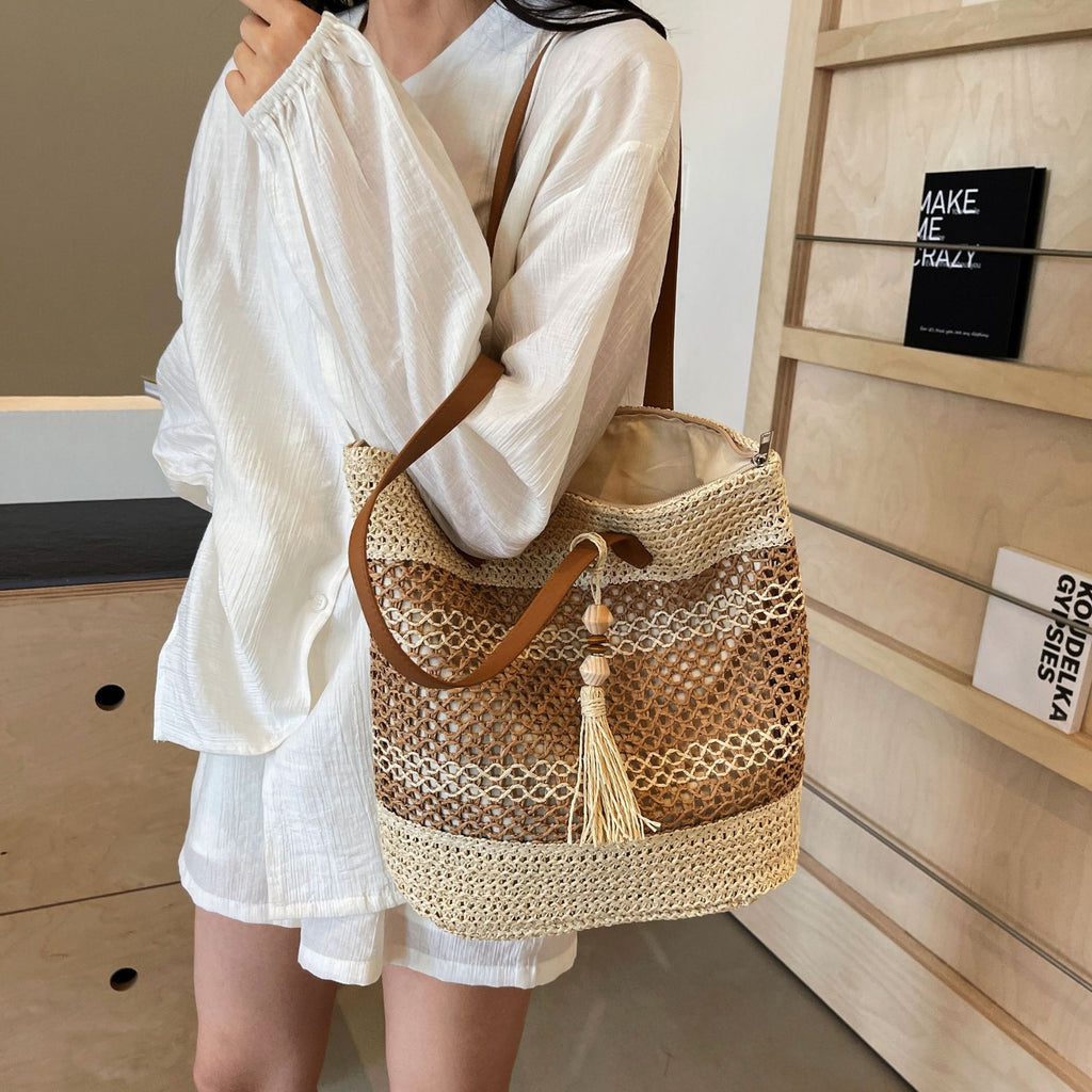 Sustainable Cork Crossbody Bag - Eco-Friendly Tote
