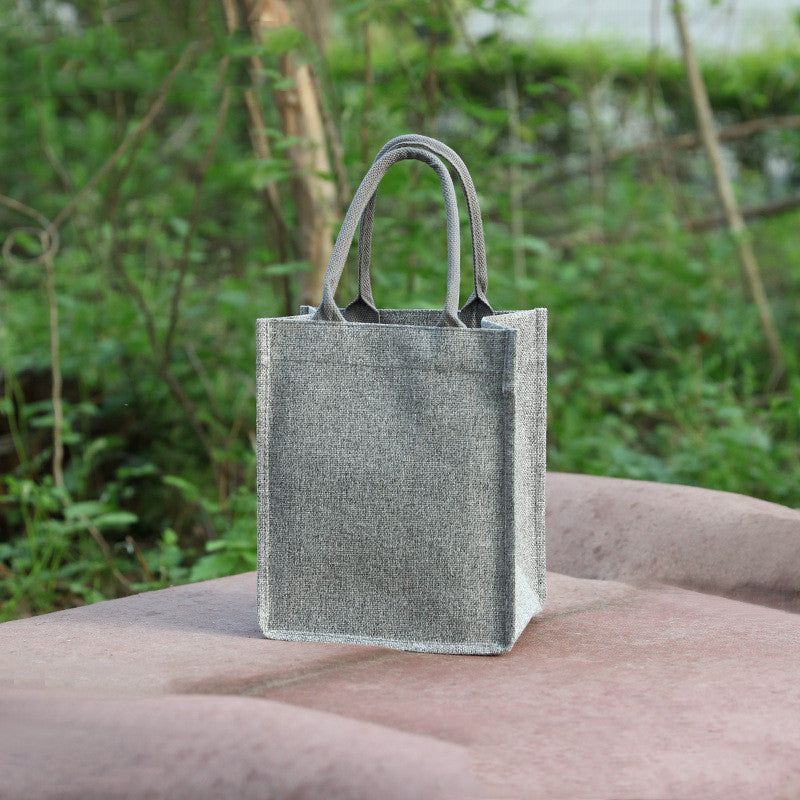 Multicolor Linen Bags Retro Eco-Friendly Gift