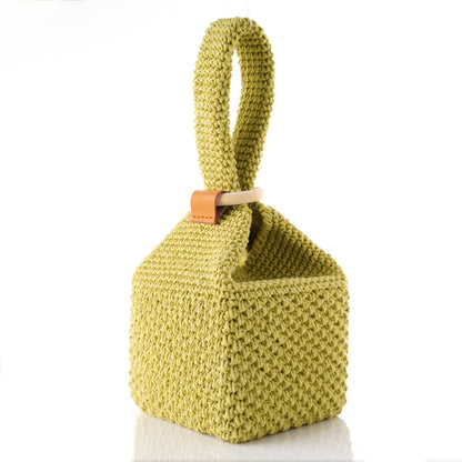 DIY Homemade Hand-carried Coarse Hemp Yarn Material Package